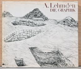 (独文)アントン・レームデン版画集【Anton Lehmden: Die Graphik】