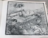 (独文)アントン・レームデン版画集【Anton Lehmden: Die Graphik】