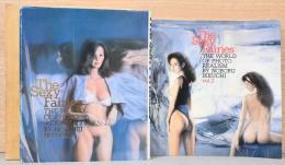 池内登画集　セクシーな妖精たち　フォト・リアリズムの世界　　第1集・第2集(2冊セット)　The Sexy Fairies 1982-1989/The Sexy Fairies The World of Photo Realism by Noboru Ikeuchi Vol.2