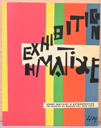 (英文)アンリ・マティス回顧展【Henri Matisse: A Retrospective】