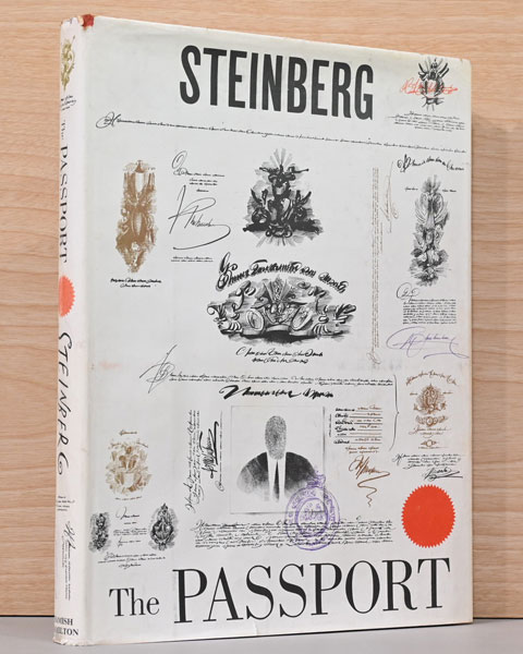 洋書　ソール・スタインバーグ作品集「Saul Steinberg」 Saul Steinberg | ソール・スタインバーグ | nostos books