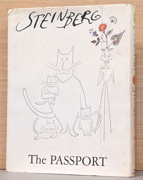 英文）ソール・スタインバーグ画集 パスポート【Saul Steinberg