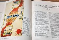 (仏文)マルキ・ド・サドと劇場美術【Petits et Grands Theatres du Marquis de Sade】