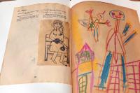 (仏文)カレル・アペル作品集　デッサンとガッシュ「精神病理学的芸術」【Karel Appel: Carnet d'Art Psychopathologique】