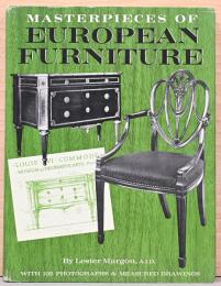 (英文)ヨーロッパ家具の名作【European Furniture 1300 -1840 : a compendium, with photographs, measured drawings, and descriptive commentary】