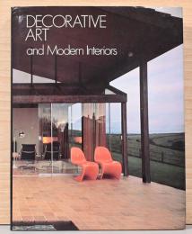 (英文)デコラティブ・アートとモダン・インテリア　1974-75【Decorative Art and Modern Interiors】