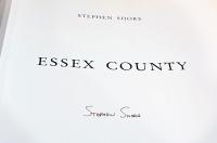 (英文)スティーブン・ショア写真集　エセックス州(サイン入り)【Stephen Shore : Essex County ; Signed Copy】