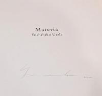 上田義彦写真集　Materia(サイン入り)
