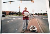 (英文)ジョエル・スターンフェルド写真集　ストレンジャー・パッシング【Joel Sternfeld : Stranger Passing】