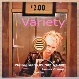 (英文)ナン・ゴールディン写真集　ヴァラエティ【Variety : Photographs by Nan Goldin 】