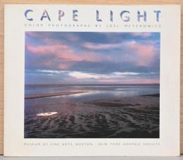 (英文)ジョエル・マイヤロヴィッツ写真集　ケープ・ライト【Cape Light: Color Photographs by Joel Meyerowitz】