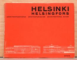 (英・フィンランド文)ヘルシンキ建築ガイド【HELSINKI Helsingfors Architural Guide】