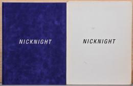 (英文)ニック・ナイト写真集【Nicknight】