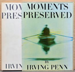 (英文)アーヴィング・ペン写真集　保存された瞬間【Irving Penn : Moments Preserved】
