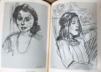 (英文)オスカー・ココシュカのドローイング1906-1965【Oskar Kokoschka: Drawings, 1906-1965】