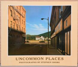 (英文)スティーブン・ショア写真集　アンコモン・プレイシズ【Stephen Shore : Uncommon Places】