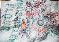 沖潤子刺繍作品集　PUNK
