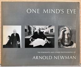 (英文)アーノルド・ニューマン写真集　心の眼【Arnold Newman : One Mind's Eye】