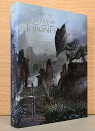 (英文)ジ・アート・オブ・ゲーム・オブ・スローンズ　シーズン1-8【The Art of Game of Thrones, the official book of design from Season 1 to Season 8】