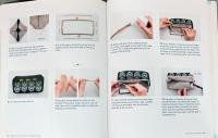 (英文)がま口財布などをシンプルな刺繍で仕上げる【Symply Stitched with Embroidery, Create Artful Motifs for Purses and More】