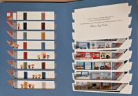 (仏文)しかけ絵本　マンションに住むレオンとその家族【Les maisons de Leon - Nos familles】