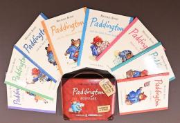 (英文)くまのパディントンのスーツケース　絵本8冊セット【Paddington Suitcase】