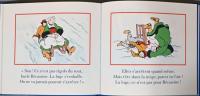 (仏文)おやすみ前の読みきかせ絵本　ベカシーヌ　1週間(7つ）の物語【Becassine, Les Sept Calins de Semaine】