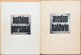 (英文)リチャード・アヴェドン写真集　ナッシング・パーソナル【Richard Avedon: Nothing Personal】