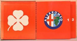 (英独仏伊文）アルファロメオ・カタログレゾネ　2冊箱入り【Alfa Romeo: Catalogue Raisonne 1910-1982  2 Vols.】