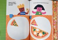 (英文)ペーパーストーリーズ　切り貼りする絵本【Paper Stories, A Snip-and-Glue Activity Book】