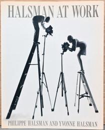 (英文）フィリップ・ハルスマン写真集　ハルスマン・アット・ワーク【Halsman at Work : Philippe Halsman and Yvonne Halsman 】