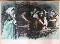 （英文）ロナルド・サール画集　蛙を１匹食べる
【Ronald Searle : Take One Toad】