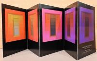 (英文)カール・ゲルストナー展パンフレット　カラー・サウンズ【Karl Gerstner: Color Sounds (From Light to Dark)】