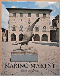 (伊文)マリノ・マリーニ彫刻・ドローイング作品集【Marino Marini: Comune di Pistoia】