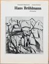 (独文)ハンス・ブリュールマン　カタログレゾネ【Hans Bruhlmann Werkkatalog】