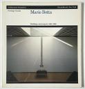 Mario Botta: Buildings and Projects 1961-82