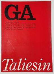 GA 15 フランク・ロイド・ライト タリアセン・ウエスト&イースト