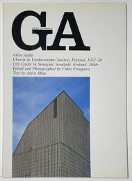 GA 16 アルヴァ・アアルト イマトラの教会&セイナヨキ・センター
