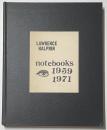 LAWRENCE HALPRIN notebooks 1959-1971