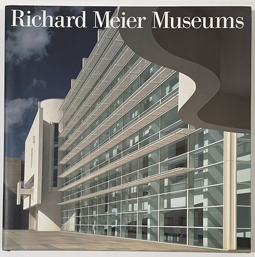 大型本洋書　リチャード・マイヤー　Richard Meier Museums Richard Meier Museums リチャード・マイヤー 美術館作品集 | ¥8,800