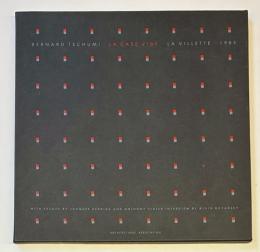 BERNARD TSCHUMI LA CASE VIDE LA VILLETTE 1985
バーナード・チュミ　ドローイング集