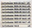 ル・コルビュジエ全作品集 全8巻セット 日本語版