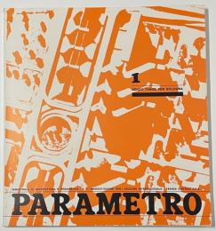PARAMETRO　1970年5・6月号　Kenzo tange per Bologna