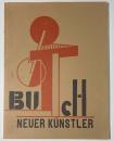Buch Neuer Kunstler/Book of New Artists