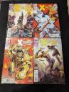 X-TINCTION AGENDA #1-4 全4冊セット　【アメコミ】【原書コミックブック(リーフ)】