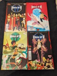 HOUSE OF M(2015) #1-4 全4冊セット　【アメコミ】【原書コミックブック(リーフ)】
