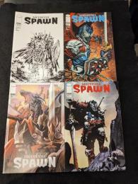 MEDIEVAL SPAWN #1-4 全4冊セット　【アメコミ】【原書コミックブック(リーフ)】