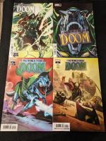 ONE WORLD UNDER DOOM #1-9 全9冊セット 【アメコミ】【原書コミックブック(リーフ)】