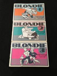 BLONDIE Vol.1-3 全3冊セット　【アメコミ】【邦訳コミック】
