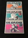 BLONDIE Vol.1-3 全3冊セット　【アメコミ】【邦訳コミック】